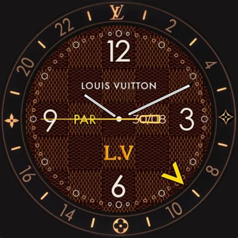 apple watch louis vuitton wallpaper